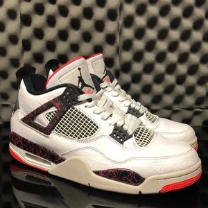 Air Jordan 4 retro Light Crimson